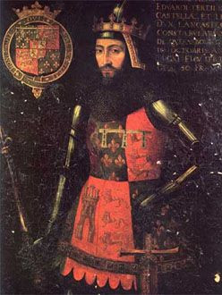 ... and my 19th GGF, Edward III Plantagenet, King of England 1312 – 1377