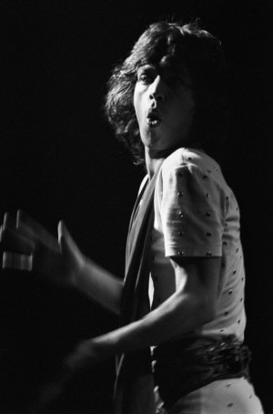 Mick Jagger Fine Art Print Jul