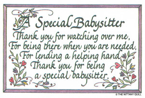 nittanyquillonline.com61 Special Babysitter - $2.95 : Welcome to The ...