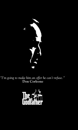 The GodFather Film Mobile Wallpaper for Nokia Lumia 920 at VividScreen