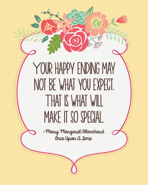 Once Upon a Time - Mary Margaret/Snow White Quote - Digital Download ...