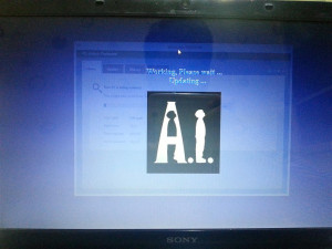 Windows KB2876415 update causing Artificial Intelligence AI Logo