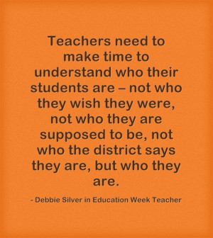 Response: 'Character Should Be An Integrated Element Of Education'