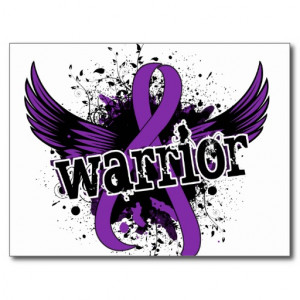 Warrior 16 Chiari Malformation Postcard