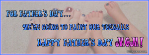 holiday-fathers-day-mom-paint-toe-nails-toenails-dead-beat-deadbeat ...