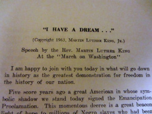 Have A Dream Speech Speech 'i have a dream .