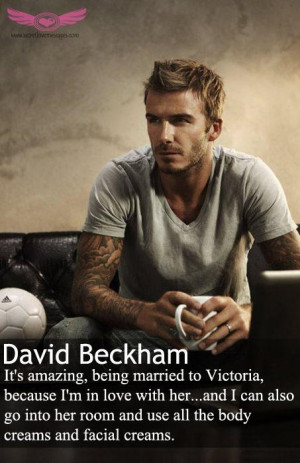 David Beckham Quotes