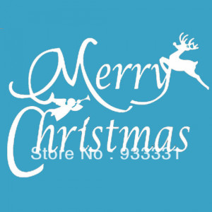 -Merry-Christmas-Removable-Wall-Art-Quotes-Stickers-Vinyl-Decal-Xmas ...
