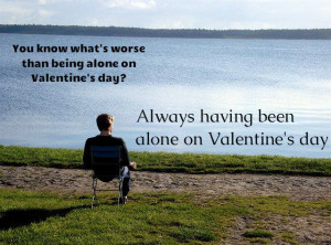 Always alone on Valentines - Google