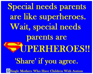 Special needs parents