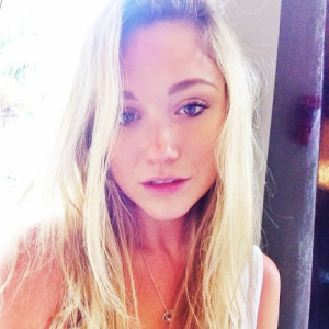 Katrina Bowden Chateau Marmont