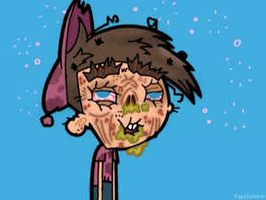 Timmy Turner was shot dead in Skys The Summit!