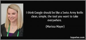 More Marissa Mayer Quotes