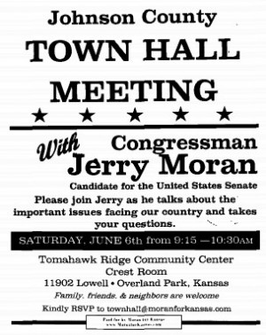 at least 150 is his largest crowd larger than some small towns in ...