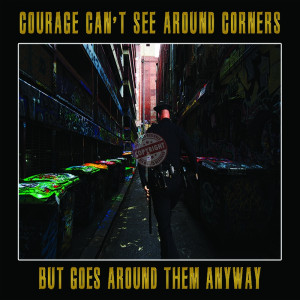 Police Motivation Poster “Courage”