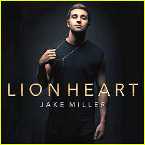 ... just debuted the cover for his upcoming EP, Lion Heart, on Twitter