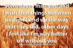... Better Off Without saying You, funny Better Off Without saying You