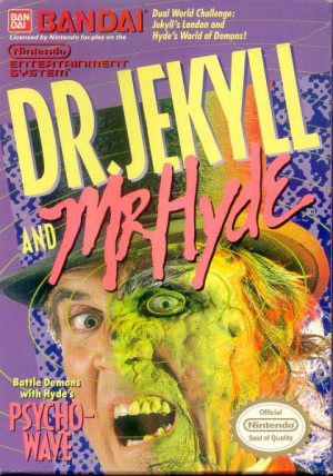 Dr Jekyll And Mr Hyde NES