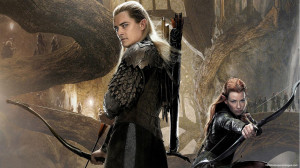 Tauriel Legolas In The Hobbit 2 HD Wallpaper, Pictures, Photos, HD ...