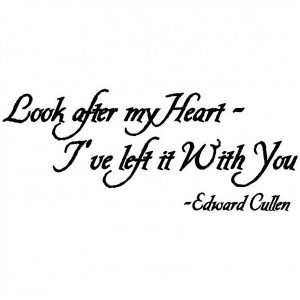 Twilight Wall Quotes liked on Polyvore