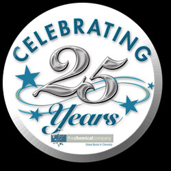 our 25 year anniversary the chemical company celebrating our 25 year ...