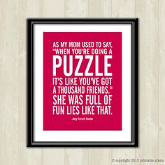 Big Bang Theory Funny Quote Art Printable - Amy Farrah Fowler - 
