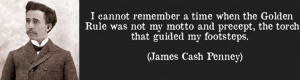James Cash Penney Quote