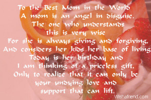 personalized mom poem happy birthday mom poems from your daughter