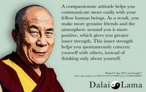 10 Beautiful Quotes from the Dalai Lama