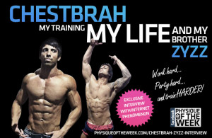 Chestbrah – My Training. My Life, and my brother Zyzz