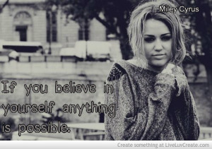 Miley Cyrus Quote