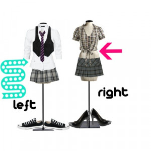 school uniforms - Polyvore