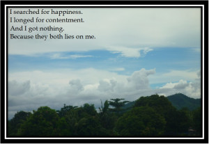 Quotes About Contentment In Love Life