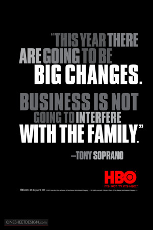 ... enough to work on the hbo series the sopranos for the crucial second
