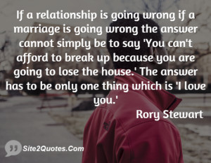 Love Quotes - Rory Stewart