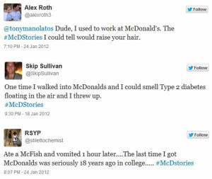 McDonalds horror stories!
