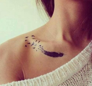 30 Collar Bone Tattoos Idea for Women and Girls | Tattoos Mob