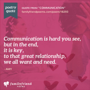Relationship Poems and Quotes