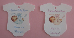 Baby Shower Favor Sayings