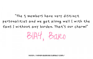 KPOP Quotes - B1A4♥