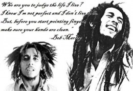 Quotes by Bob Marley