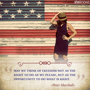 10 Patriotic quotes that will make you proud of America