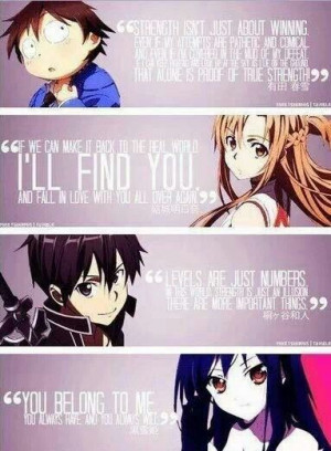 Some of the best anime quotes