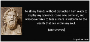 As iron is eaten away by rust, so the envious are consumed by their ...