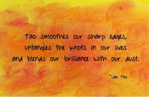 Tao Blends Our Brilliance with Our Dust | Tao Te Ching Daily