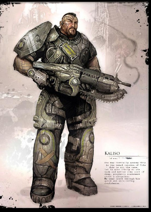 Tai Kaliso - Gearspedia, the Gears of War wiki - Gears of War, Gears ...