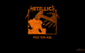 Metallica Ride The Lightning wallpaper