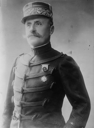 Marshal Ferdinand Foch...