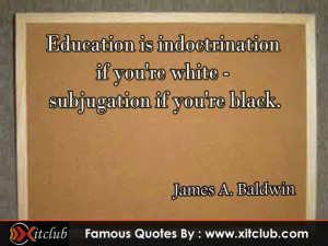 You Are Currently Browsing 15 Most Famous Quotes By James A. Baldwin