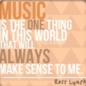 Home Quotes Ross Lynch Quotes